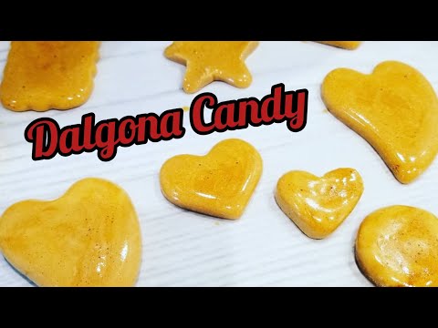 Original Dalgona  Recipe |Korean Dalgona Candy That Started Dalgona Coffee Trend| Nicole's Kitchen
