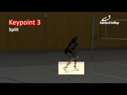 Technikvideo Frauen - Verteidigung - seitlich- Version 2015