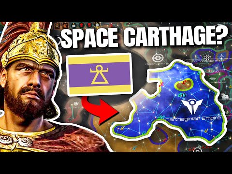 CAN CARTHAGE INTO SPACE?? - Stellaris: Overlord