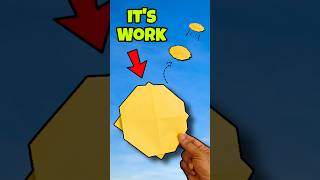 Download lagu Amezing Paper Boomerang Disc | Paper Boomerang 🥏 #shorts #boomerang mp3
