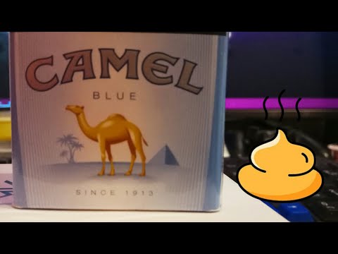 Camel Blue который я не осилил