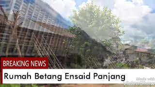 preview picture of video 'Rumah betang Ensaid panjang'