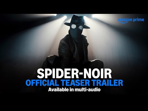 “Spider-Noir” – Authentic Black & White Teaser Trailer #spiderman 
