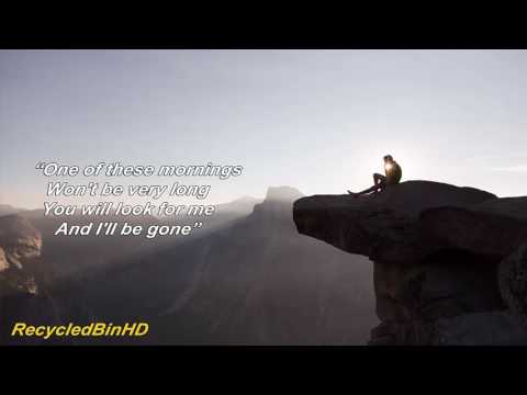 Moby - One Of These Mornings (HQ)