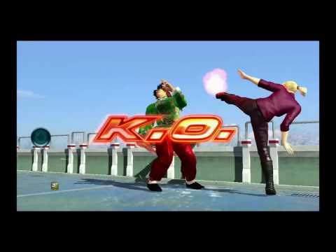 Tekken Tag Tournament 2 Online Gameplay
