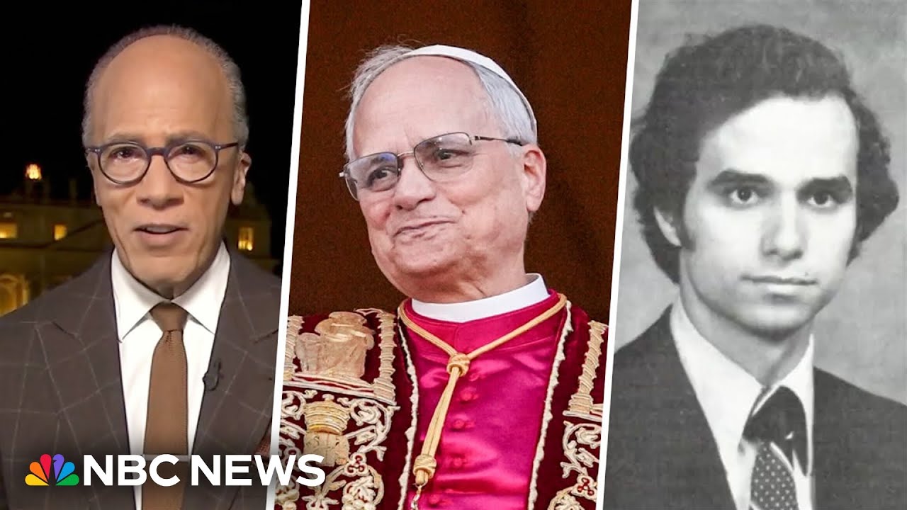 Newly elected Pope Leo XIV is a Chicago native who led Augustinian order