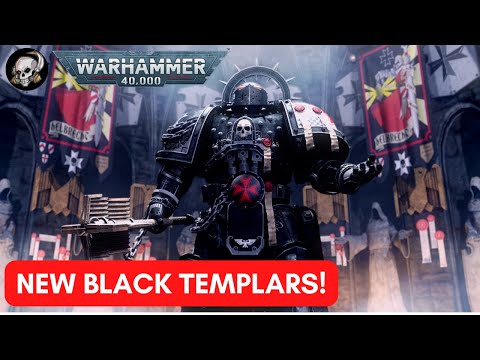 40K LORE - NEW BLACK TEMPLAR CHAMPIONS!