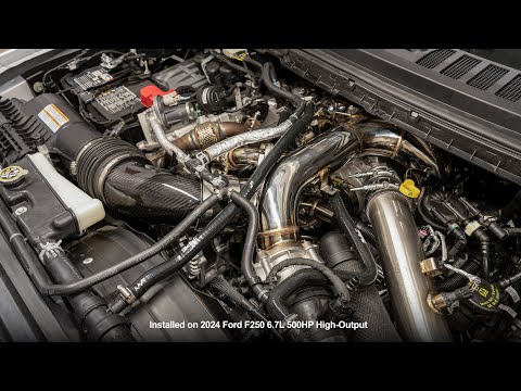 Ford 6.7L Power Stroke Zilla Intake Manifold and Turbo Inlet Kit Install Guide