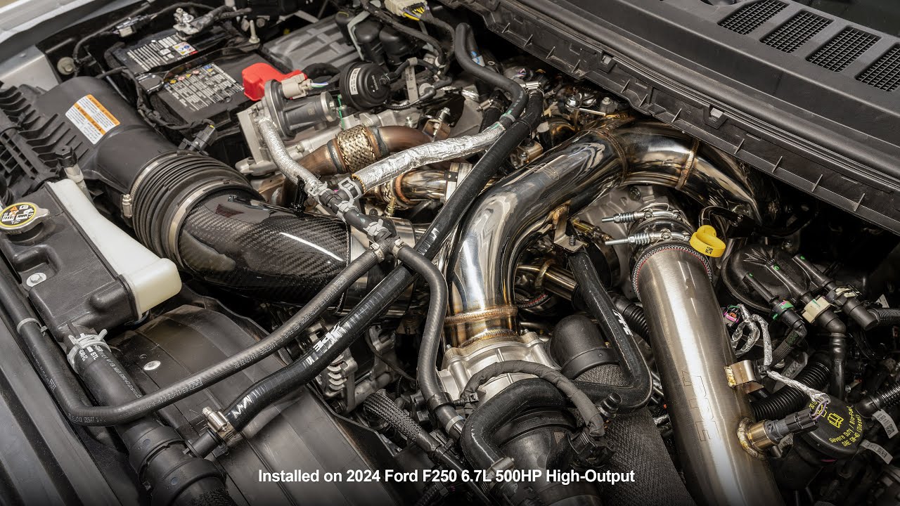 Ford 6.7L Power Stroke Zilla Intake Manifold and Turbo Inlet Kit Install Guide