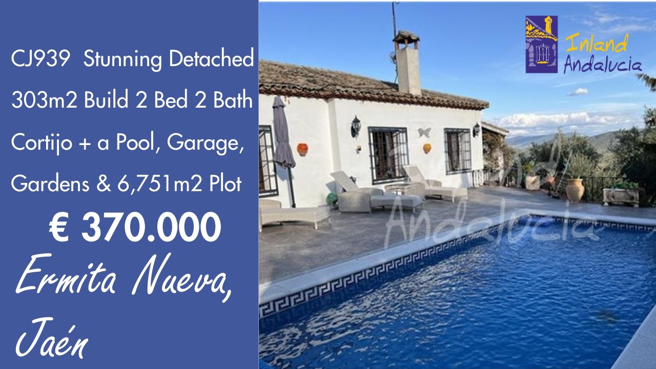 Villa for sale in Alcalá la Real - CJ939