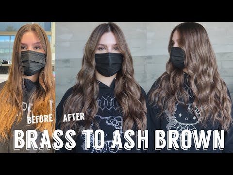 Hair Transformations with Lauryn: Natural Ash...