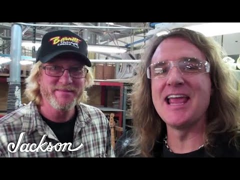 Megadeth's David Ellefson From Jackson Custom Shop