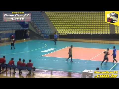 Game Over E.C. X Ajax FS Vila São Pedro - 3ª Divisão Municipal Masc. Liga FS São Bernardo 2013
