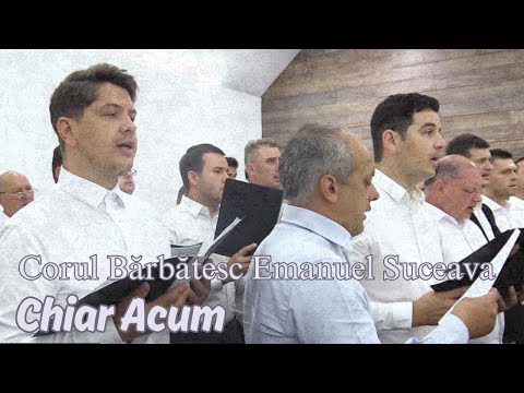 Emanuel Suceava Male Choir | Right Now | Live