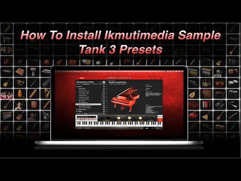 SampleTank 3 Presets Installation - PreAxe