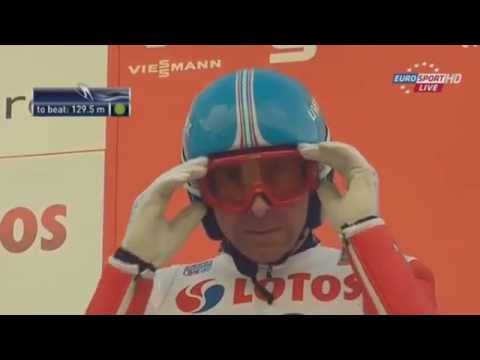 PŚ Wisła 2015 - Dimitry Vasiliev 123 m Kwalifikacje