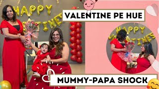Valentines pr hua Mummy - Papa Shock | Littleglove Valentine Special