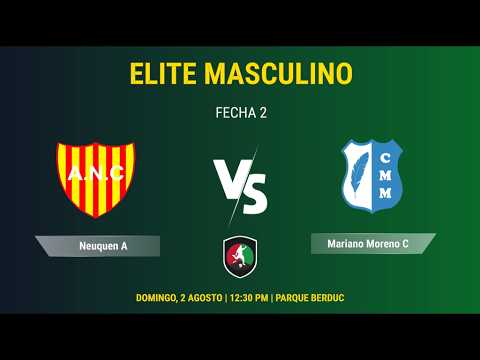 Neuquen A - Mariano Moreno C | Clausura Jornada 2 #ELITEMASCULINA 2026