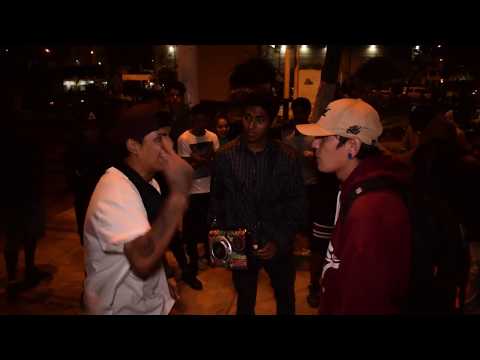 HipHouse Final : Ken Zingle vs Anarquia - Audición para el evento central