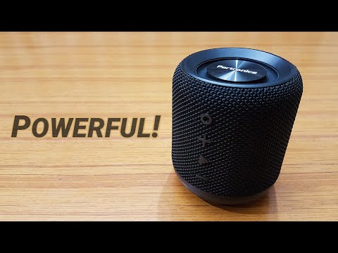 Portronics sound drum bluetooth speaker sound test & review