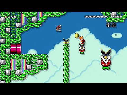 Infernal Garden: Infestation - Super Mario Maker 2