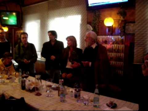 PRANZO DI PRESENTAZIONE DEL CD C'ERANO UNA VOLTA I BEATLES dei Cavalieri del Re