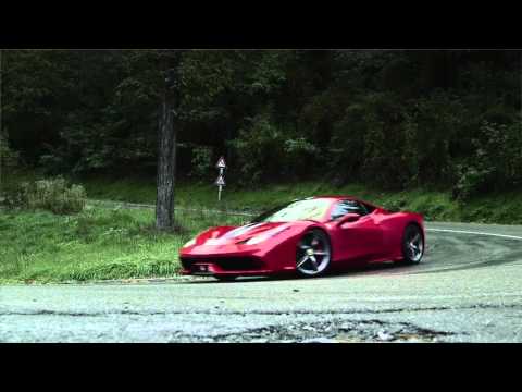 TG.com vid - James May and the Ferrari 458 Speciale