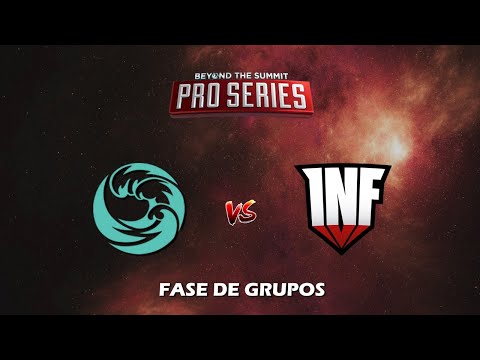 Thunder Predator vs Team Brasil [BO3] - Beyond The Summit