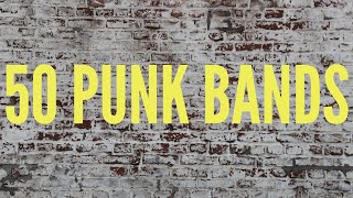 Download lagu 50 PUNK BANDS... mp3