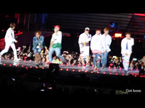 150523 드림콘서트 비투비 직캠 full