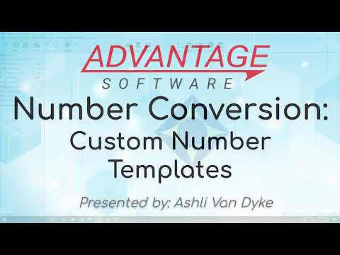 Maximize Learning With Editable Number Templates