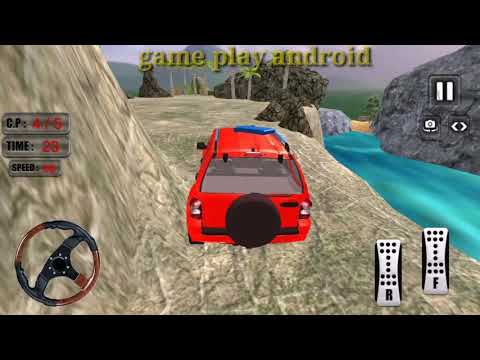 Offraod Luxury Suv Prado Driving Simulator