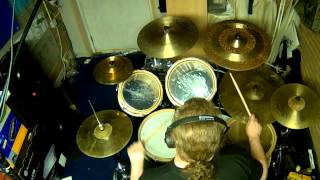 Wake up Wendy by Elton John - Drumcover by Bart van den Akker
