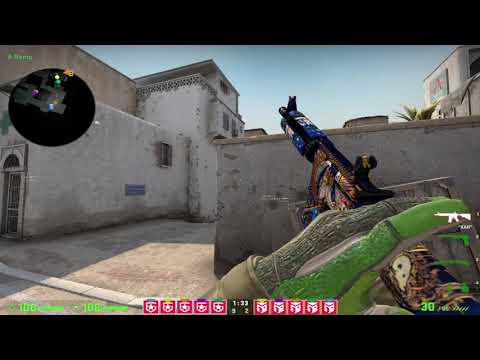 CSGO POV Gambit Hobbit (26/10) vs Entropiq (dust2) @ V4 Future Sports Festival 2021 Grand-final