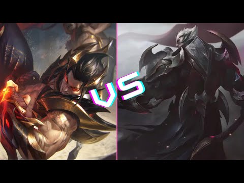 1 LEVEL SETT VS DARIUS | MATCHUP