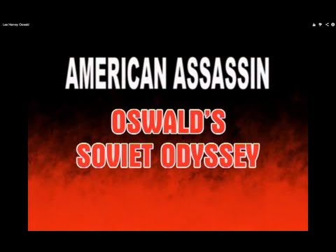 American Assassin - Lee Harvey Oswald