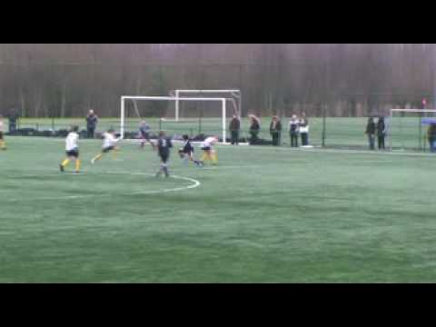 U14 Sporting Lokeren - RSC Anderlecht 2-1: kans Matthijs