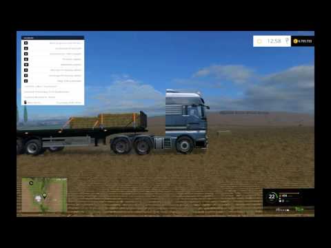 Landwirtschafts Simulator 2015 - Fliegl DPW 180 Automatischer Ladefunktion Mod