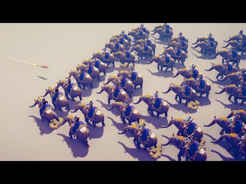 SUPER PEASANT vs ARMIES - Totally Accurate Battle Simulator
