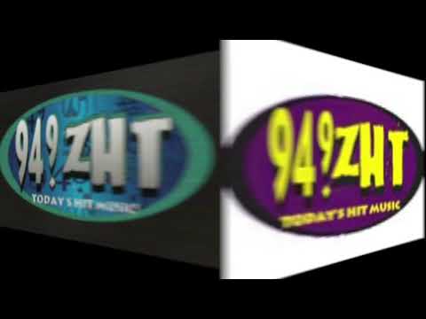 KZHT 94.9ZHT Salt Lake City - Mark McCarthy - 2000
