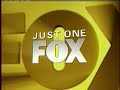 FOX Just One Fox Network Bumper ID 1997