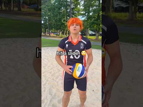 Hinata learns a new move!! #anime #haikyuu #hinatashoyo