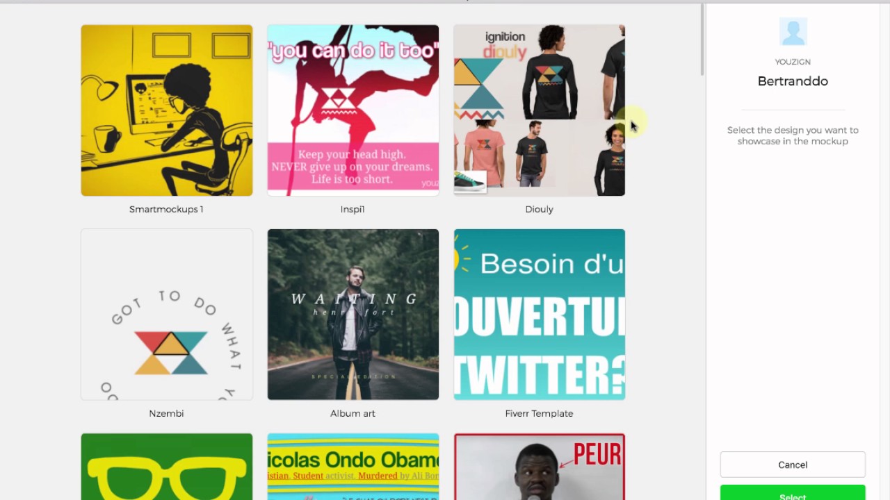 Smartmockups Integration with Youzign