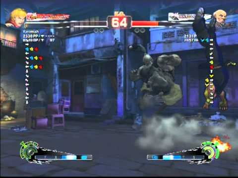 SSF4AE-replay- Ranked Match - Kiromah [Ken] VS lasvgas94 [Gouken].avi