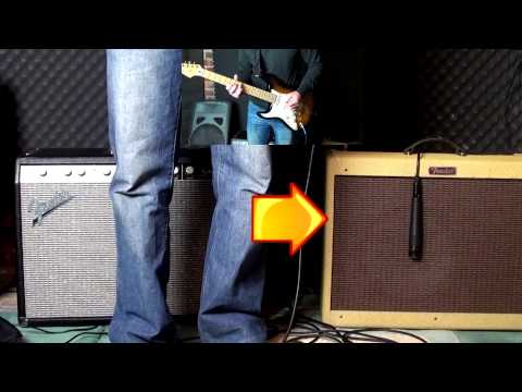 Fender Blues Deluxe vs Fender Super-Sonic 60