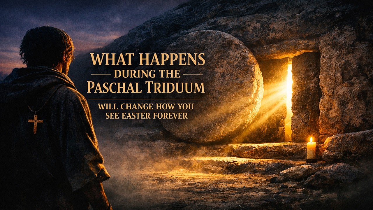 3 Days That Changed Everything: The Hidden Power of the Paschal Triduum