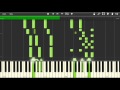 [Piano - Synthesia] Hiroari Shoots a Strange Bird ...