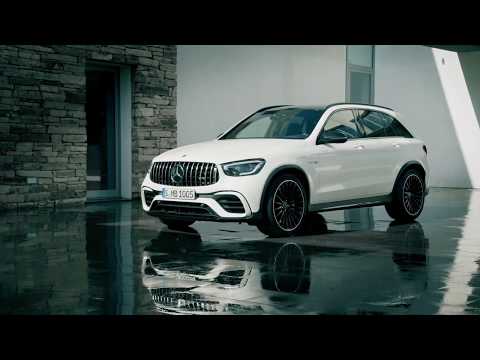 Die neuen Mercedes-AMG GLC 63 4MATIC+ Modelle - Stylischer Allrounder mit Rennstrecken-Genen