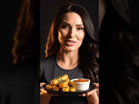 Hrskavi palenta zalogaji sa ajvar kremom napravi ih brzo 🟨🌶️