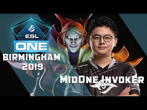 MIDONE INVOKER SECRET VS EG ESL ONE BIRMINGHAM 2019 HIGHLIGHTS DOTA 2